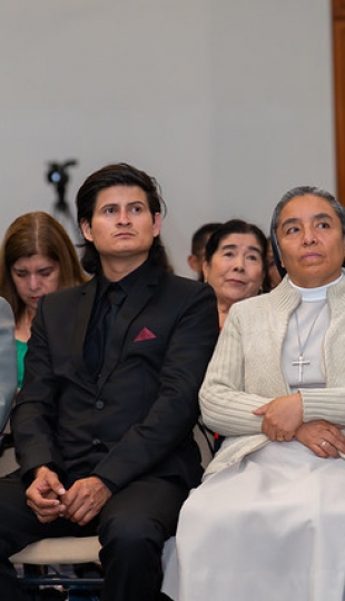 Ceremonia de Incorporación | 3 de diciembre | Tarde Ceremonia de Incorporación | 3 de diciembre | Tarde