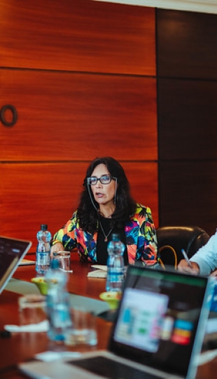 Visita de Lorena Costa, Gobernadora de Loja Visita de Lorena Costa, Gobernadora de Loja