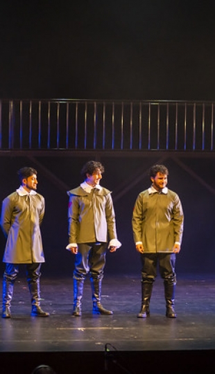 La Compañía de Teatro UTPL conmemoró sus 20 años de trayectoria artística con el estreno de la obra Otelo