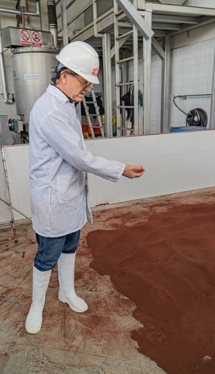 Visita institucional a Cafrilosa: fortaleciendo la colaboración academia-empresa