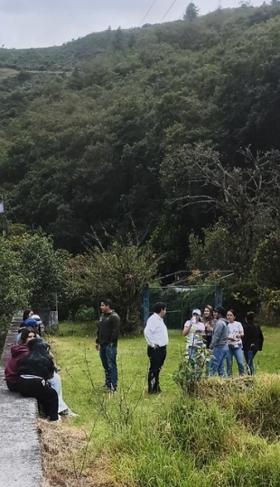 Curso de formación para periodistas en reserva "El Carmen"