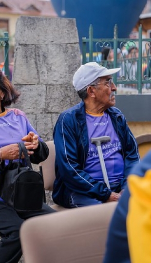 Caminata “Que el Alzheimer no nos detenga”