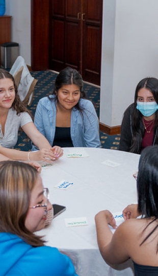 Convivencia de estudiantes de Antropología periodo Octubre 2025 - Febrero 2026 Convivencia de estudiantes de Antropología periodo Octubre 2025 - Febrero 2026