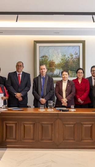 Visita in situ – Proceso de Cualificación Académica en el campo específico de Derecho
