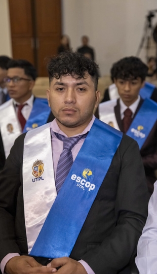 Décimo Quinta Promoción de Graduados ESCOP UTPL