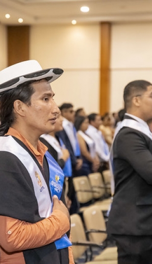 Décimo Quinta Promoción de Graduados ESCOP UTPL