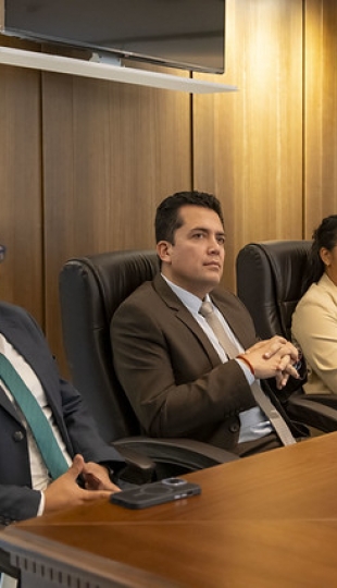UTPL y Cancillería estrechan lazos de cooperación UTPL y Cancillería estrechan lazos de cooperación