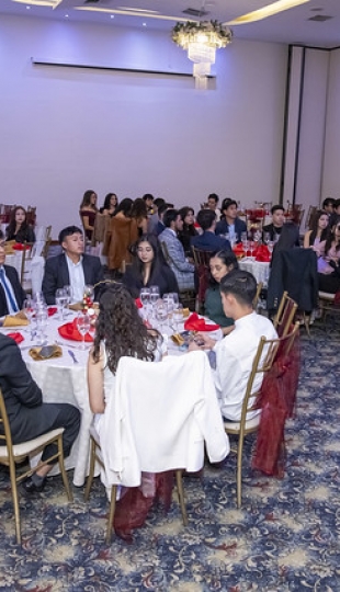 Navidad UTPL 2025 | Cena de Líderes Universitarios