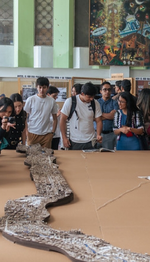 Lanzamiento y exposición de "ALojaRío"