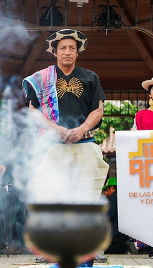 Homenaje a los Yachaks en la Chakana. Inti Raymi de las universidades y diversidades 2025