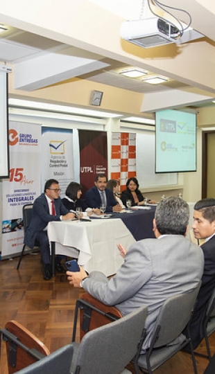 UTPL firmó convenio marco de cooperación con dos entidades nacionales UTPL firmó convenio marco de cooperación con dos entidades nacionales