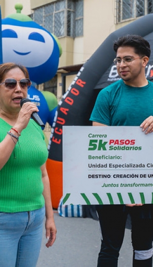 Carrera 5K Pasos Solidarios 2025