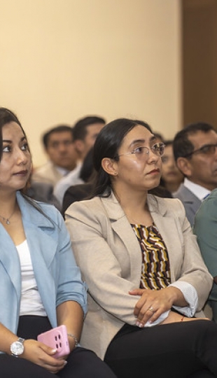 Ceremonia de imposición de mandiles a los estudiantes de 7mo ciclo de la carrera de Psicología Clínica