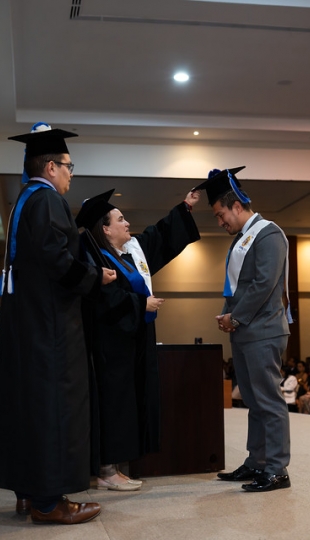 Ceremonia de Incorporación | 9 de febrero | Tarde