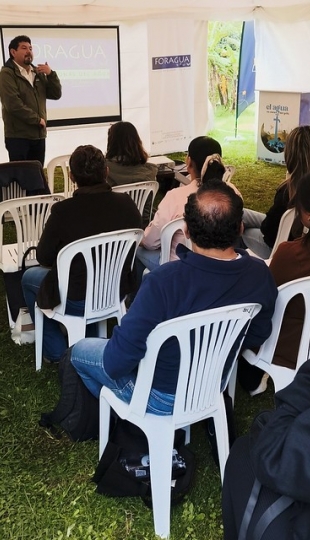 Curso de formación para periodistas en reserva "El Carmen" Curso de formación para periodistas en reserva "El Carmen"