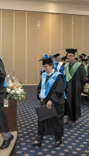 Sesión Solemne Honoris Causa | Dr. Adrián Escudero