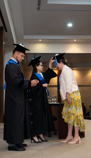 Ceremonia de Incorporación | 3 de diciembre | Mañana