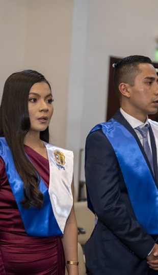 Ceremonia de Incorporación | 9 de febrero | Tarde