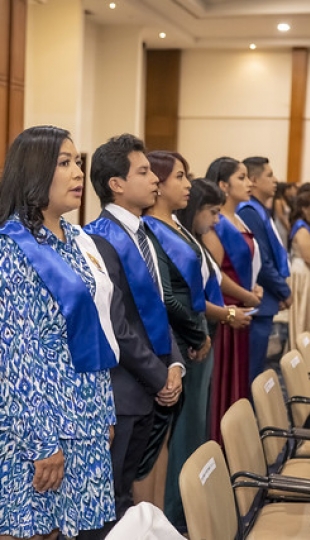 Ceremonia de Incorporación | 3 de diciembre | Mañana Ceremonia de Incorporación | 3 de diciembre | Mañana