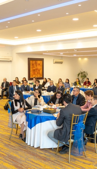 Fortalecemos nuestras capacidades institucionales