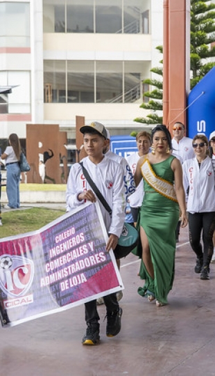 Inauguración de las Olimpiadas Interinstitucionales 2025