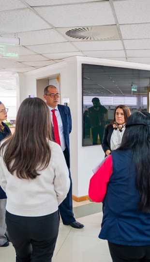 Visita in situ – Proceso de Cualificación Académica en el campo específico de Derecho