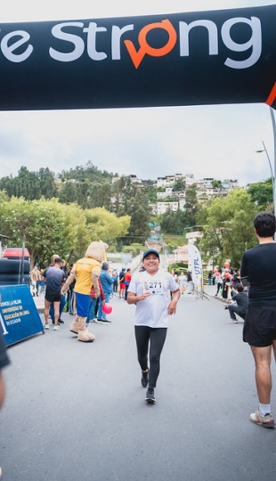 Carrera 5K Pasos Solidarios 2025