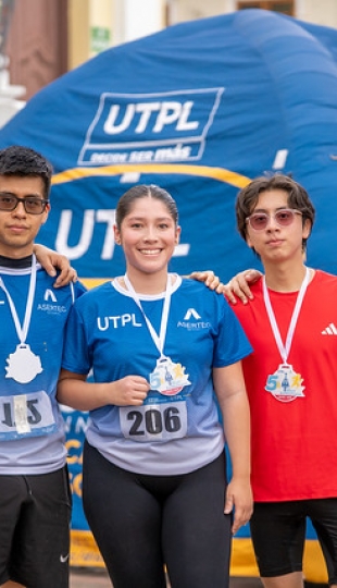 Run 4 Wellness – 54 años UTPL
