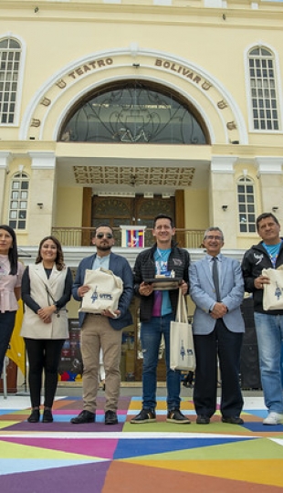 Inauguración de la propuesta institucional UTPL en el FIAVL 2025 Inauguración de la propuesta institucional UTPL en el FIAVL 2025