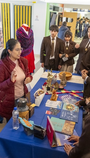 Vive UTPL | Jóvenes de bachillerato conocen la experiencia universitaria