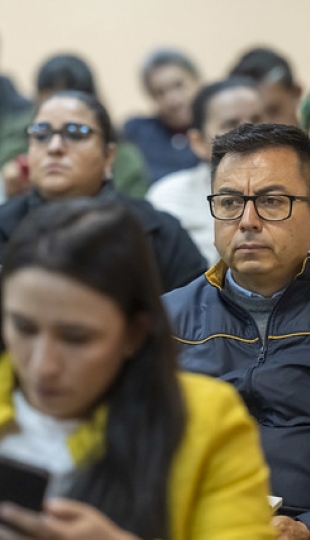 INOCAR socializó en la UTPL las convocatorias I+D+i y ACD 2026 de la XXX Expedición Antártica Ecuatoriana