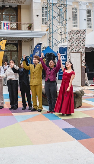 Circuito UTPL – Microteatro “La obra que sale mal”