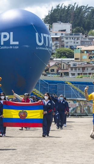 Inauguración de los Juegos Deportivos Nacionales del Colegio de Ingenieros Civiles del Ecuador Inauguración de los Juegos Deportivos Nacionales del Colegio de Ingenieros Civiles del Ecuador