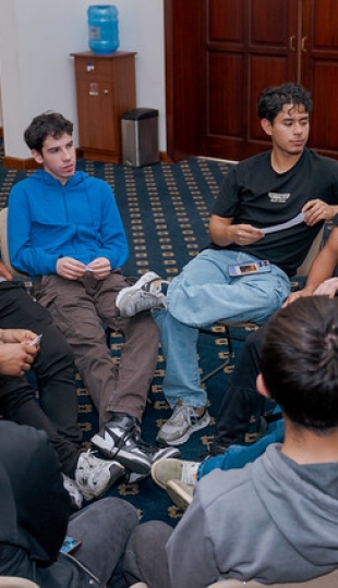 Convivencia de estudiantes de Antropología periodo Octubre 2025 - Febrero 2026 Convivencia de estudiantes de Antropología periodo Octubre 2025 - Febrero 2026