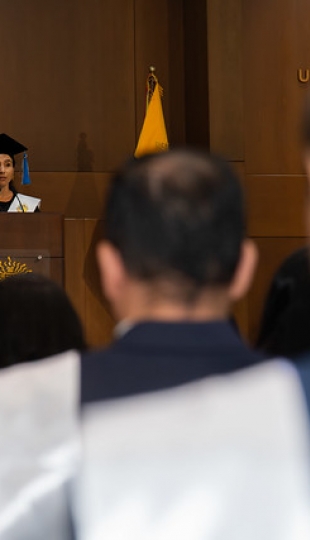 Ceremonia de Incorporación | 6 de noviembre | Mañana