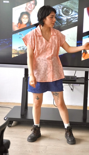 Creación de un Portfolio Digital para obra pictórica con identidad local