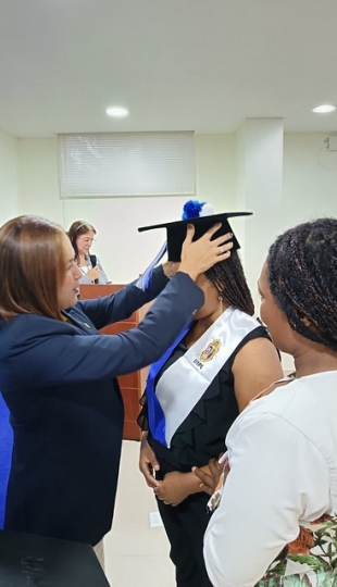 Incorporación de 23 nuevos profesionales en Santo Domingo Incorporación de 23 nuevos profesionales en Santo Domingo