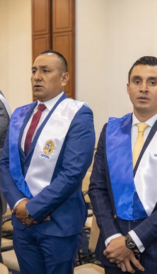 Ceremonia de Incorporación | 10 de diciembre | Mañana