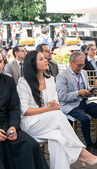 Inauguración de la sede ESCOP UTPL en Guayaquil