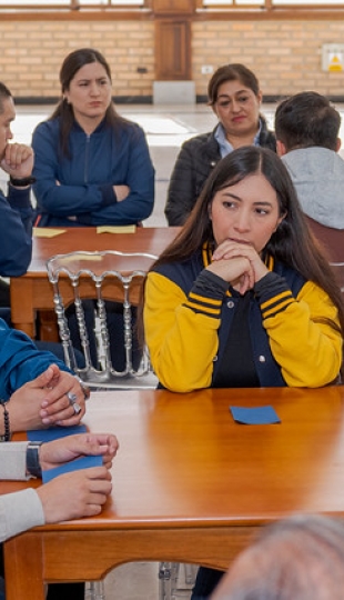 Convivencia | Docentes de Materias de Formación Humanística y Espiritual