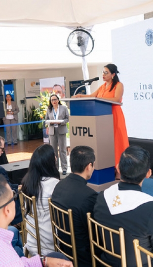 Inauguración de la sede ESCOP UTPL en Guayaquil