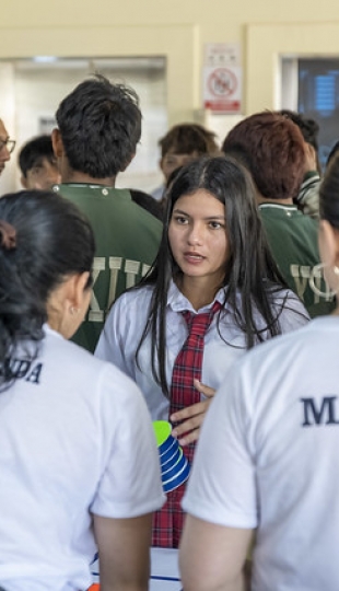 Vive UTPL | Jóvenes de bachillerato conocen la experiencia universitaria