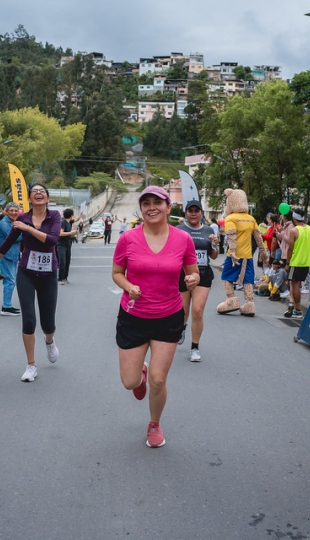 Carrera 5K Pasos Solidarios 2025