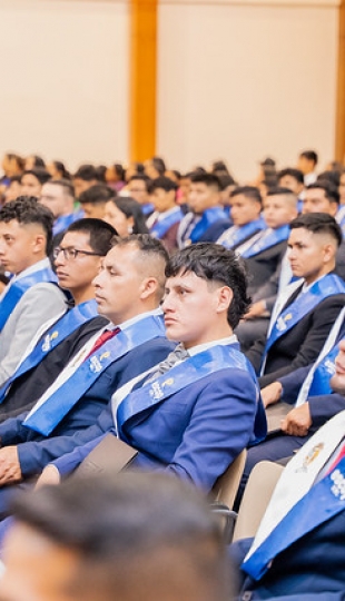 Décimo Quinta Promoción de Graduados ESCOP UTPL