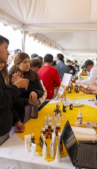 Feria Intercultural “Economía Conecta” MÁS que un producto una herencia