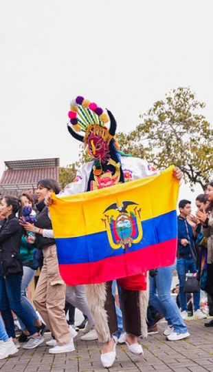 Homenaje a los Yachaks en la Chakana. Inti Raymi de las universidades y diversidades 2025 Homenaje a los Yachaks en la Chakana. Inti Raymi de las universidades y diversidades 2025