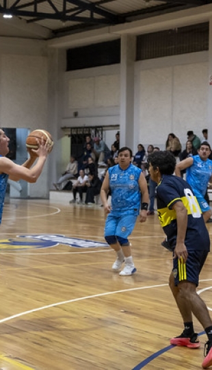 Final de Baloncesto XVI Olimpiadas UTPL Final de Baloncesto XVI Olimpiadas UTPL