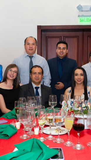 Cenas Navideñas UTPL 2025