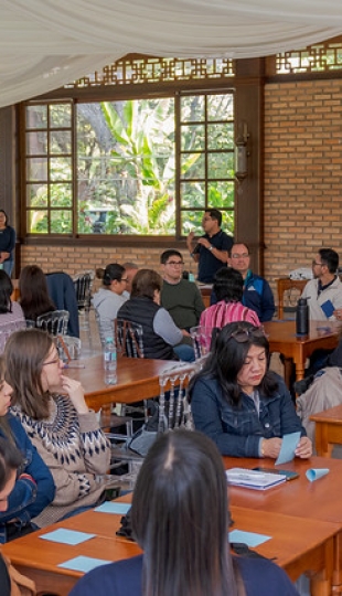 Convivencia | Docentes de Materias de Formación Humanística y Espiritual