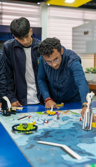 FIRST LEGO en el Innova Fest UTPL